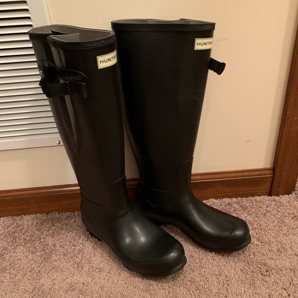 Hunter rain boots